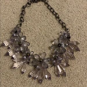 Zara statement necklace